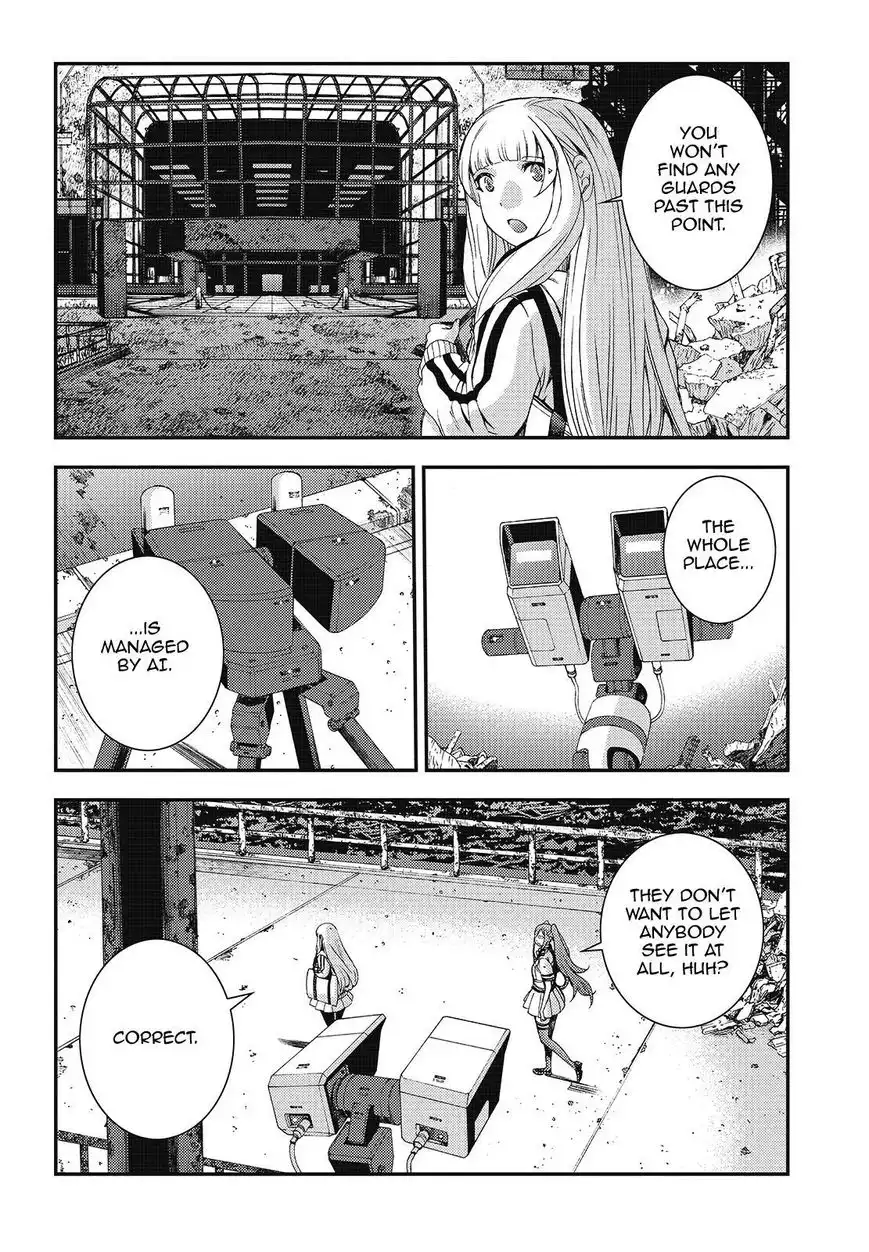 Aoki Hagane no Arpeggio Chapter 100 6